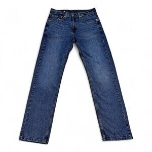 Levi's Men's Straight Jeans Waist 32 Classic Blue